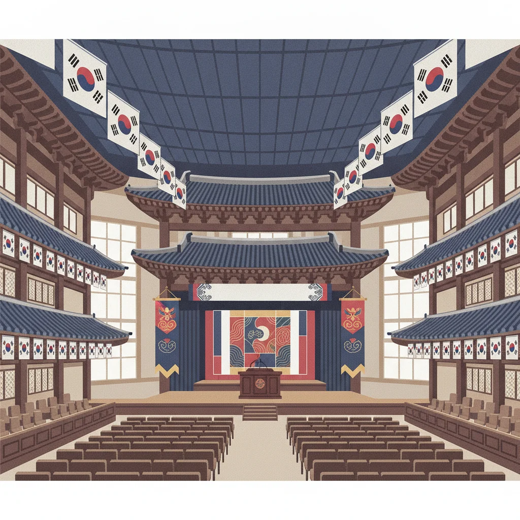 광복절 경축식 현장 사진 1