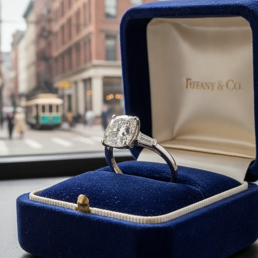 Travis Kelce Engagement Ring 사진 1