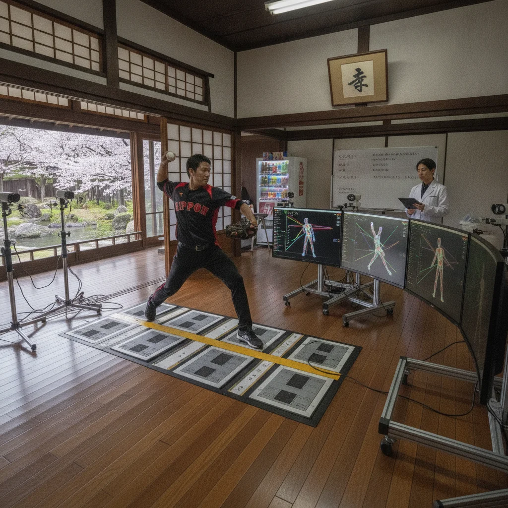 最先端動作解析の様子 사진 9