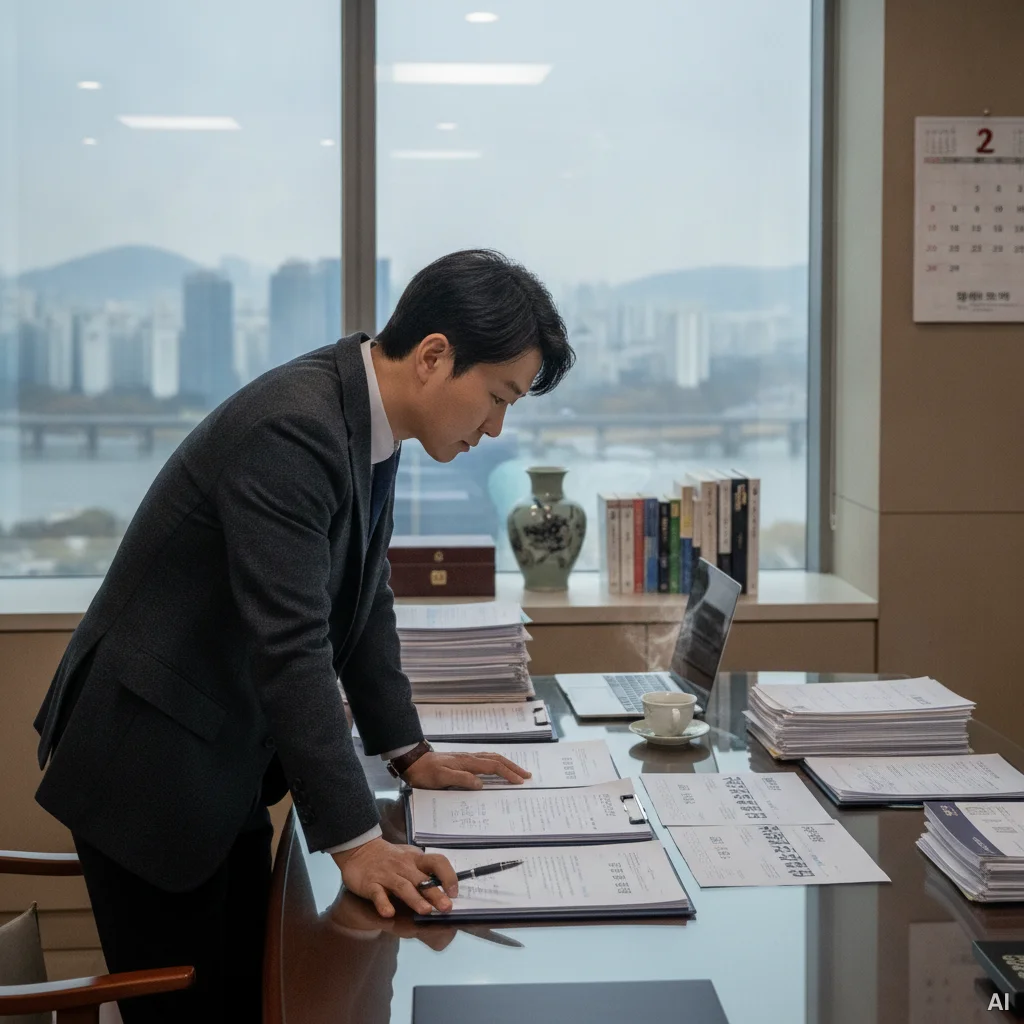 내집마련 대출 서류 검토 사진 2