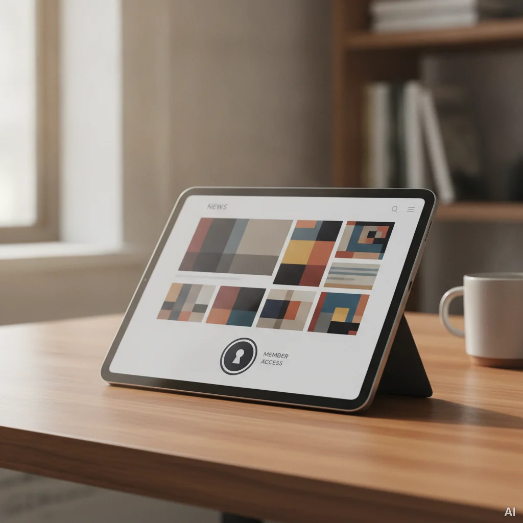 Subscription-ready news product 사진 3