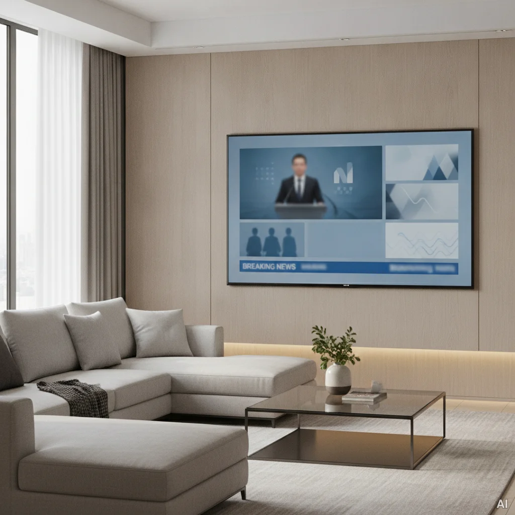 CNN Max streaming service on living room 사진 5