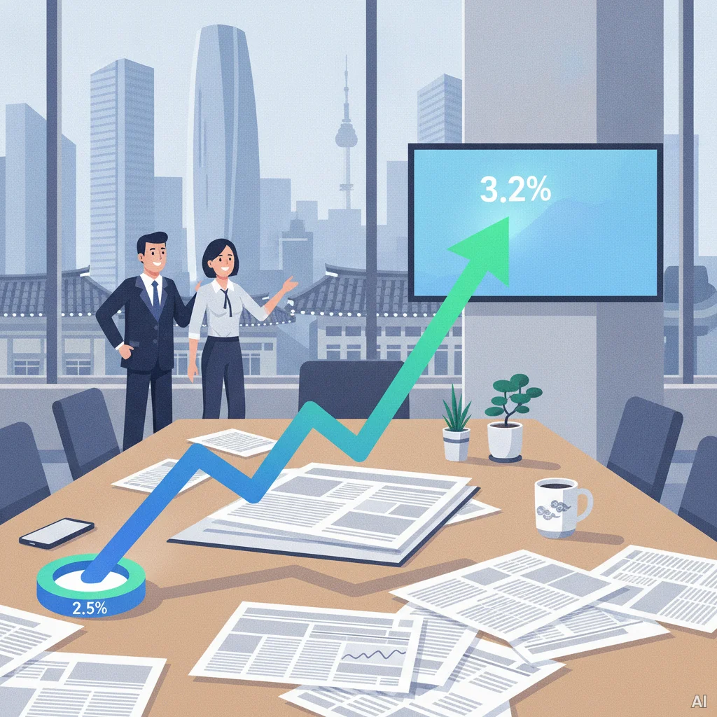 KDI 경제성장률 3.2% 상향 사진 1