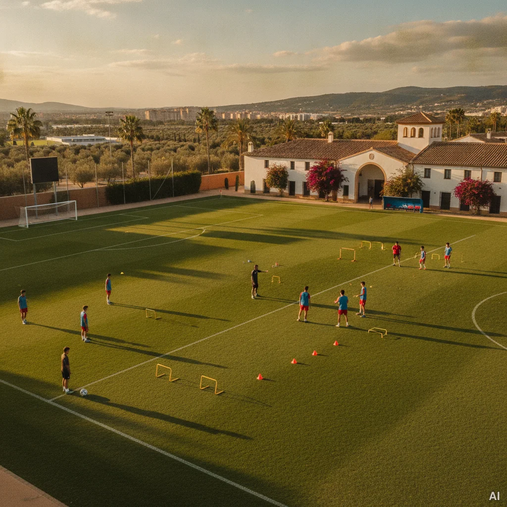 Valencia CF Paterna Youth Academy Training Photo 2