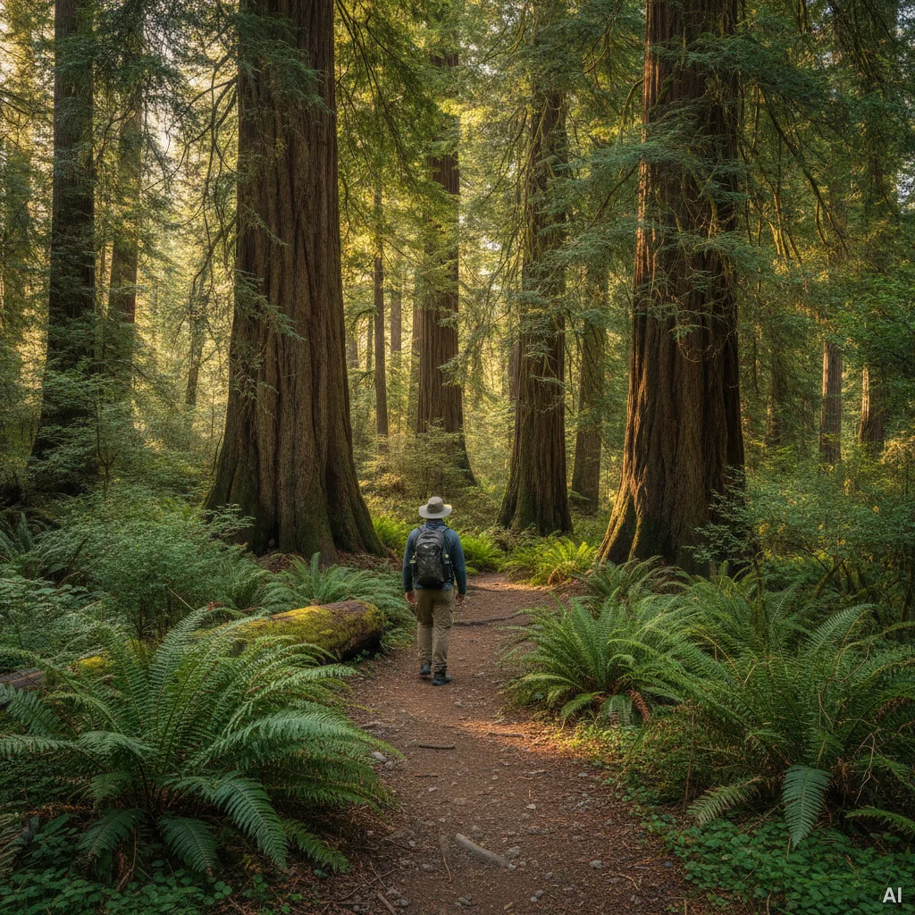 Johns Lake Loop trail 사진 3