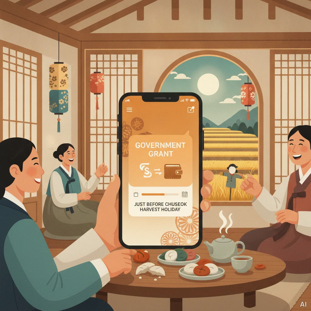 추석 명절 전 일시금 지급 사진 4