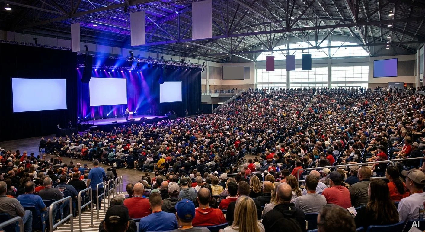 TPUSA national convention arena gatherin 사진 3
