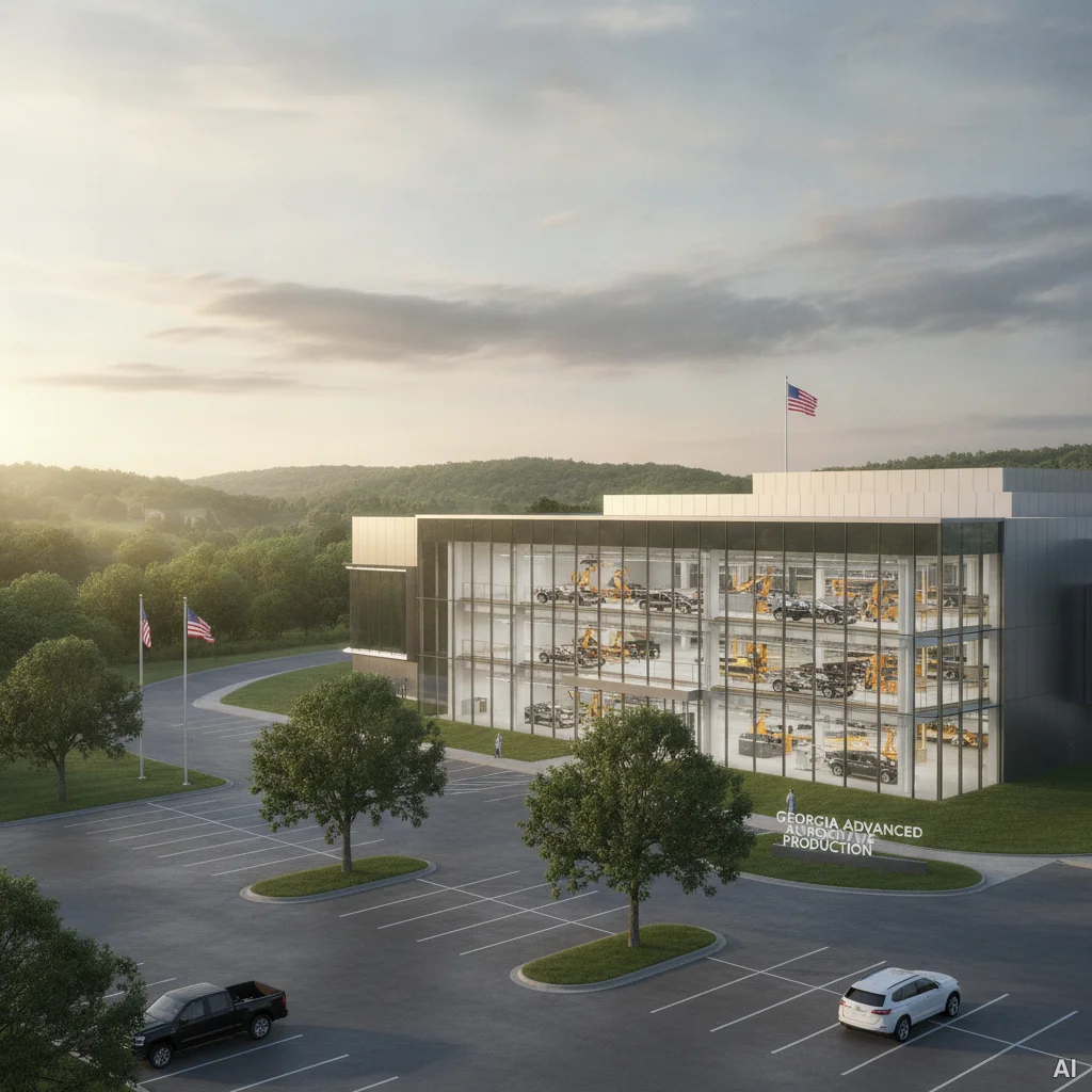 Hyundai Georgia metaplant facility 사진 1