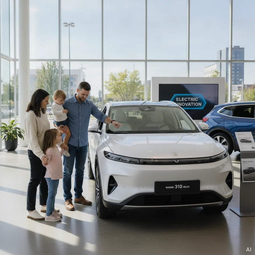 Family upgrading to electric vehicle 사진 5