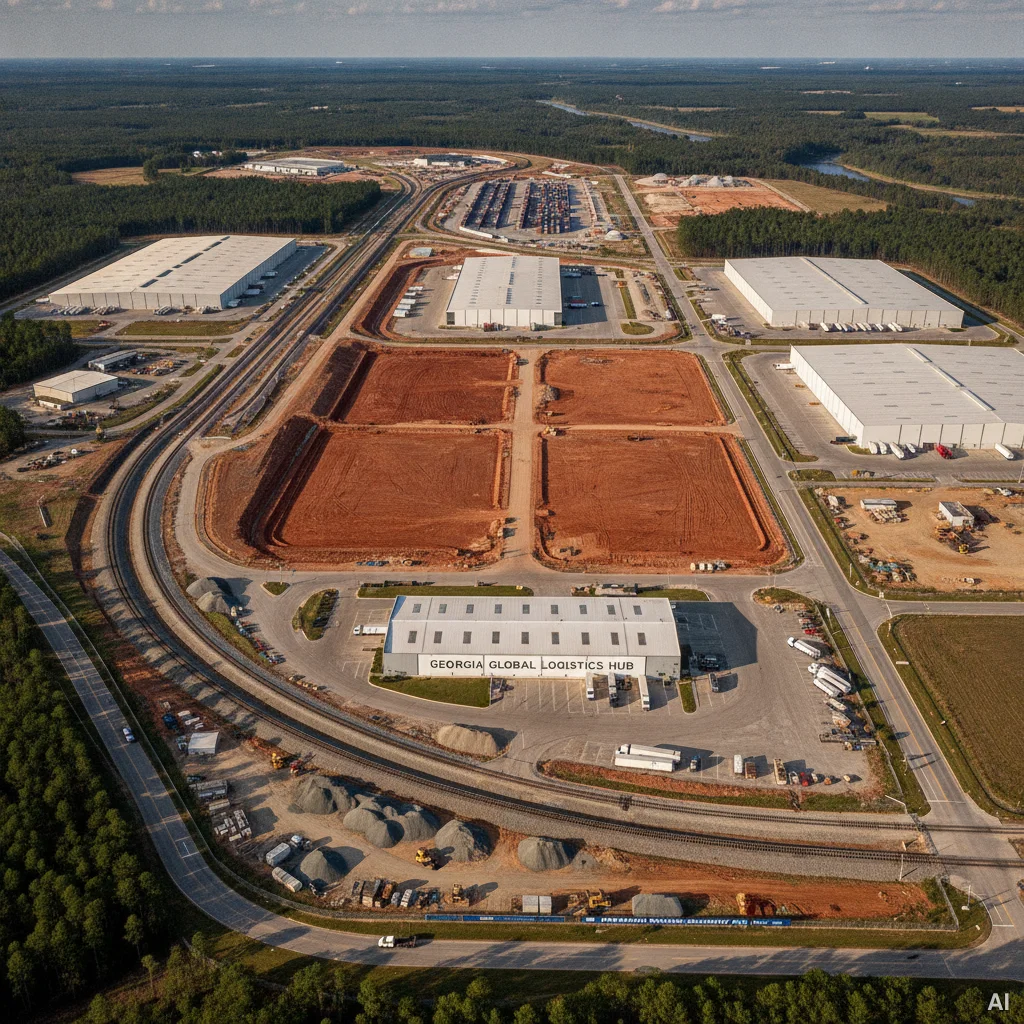 Hyundai Georgia Metaplant site 사진 6