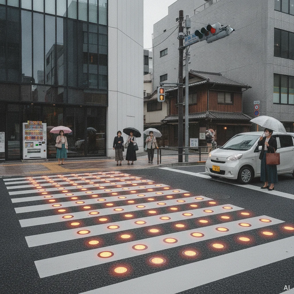 歩行者を守るスマート横断歩道の技術 사진 5