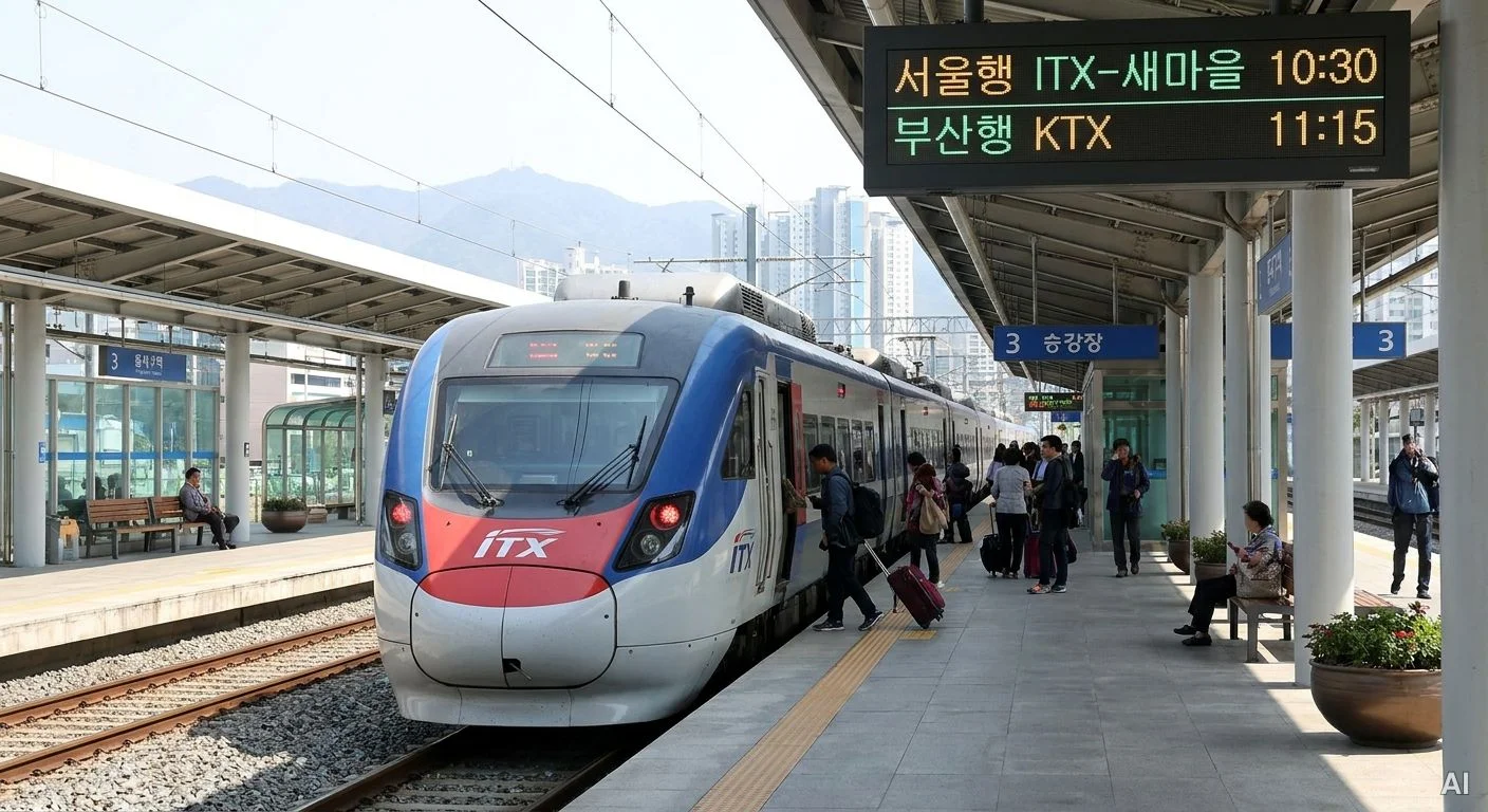 서해선 임시 운행과 환승 체계 사진 12