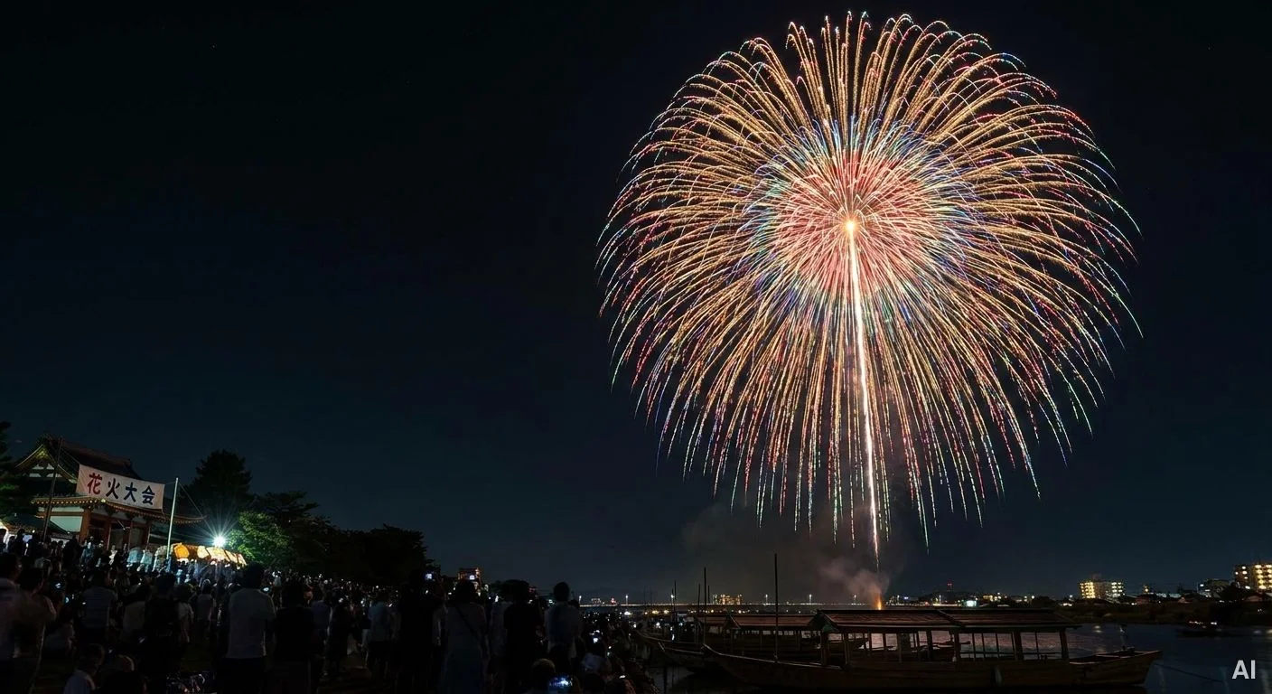 リアルタイム情報が不可欠な花火大会 사진 1
