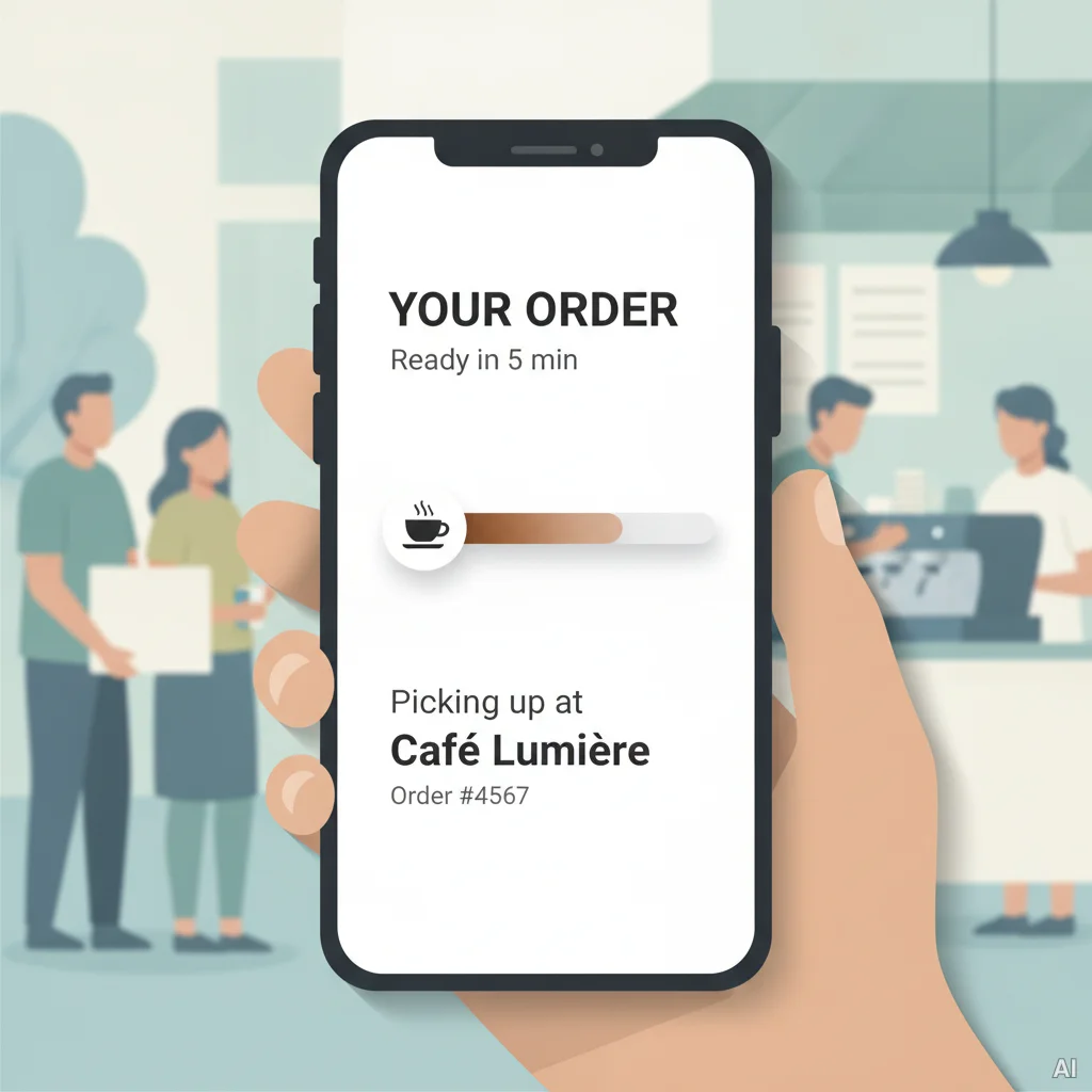 Mobile ordering app for parents 사진 4