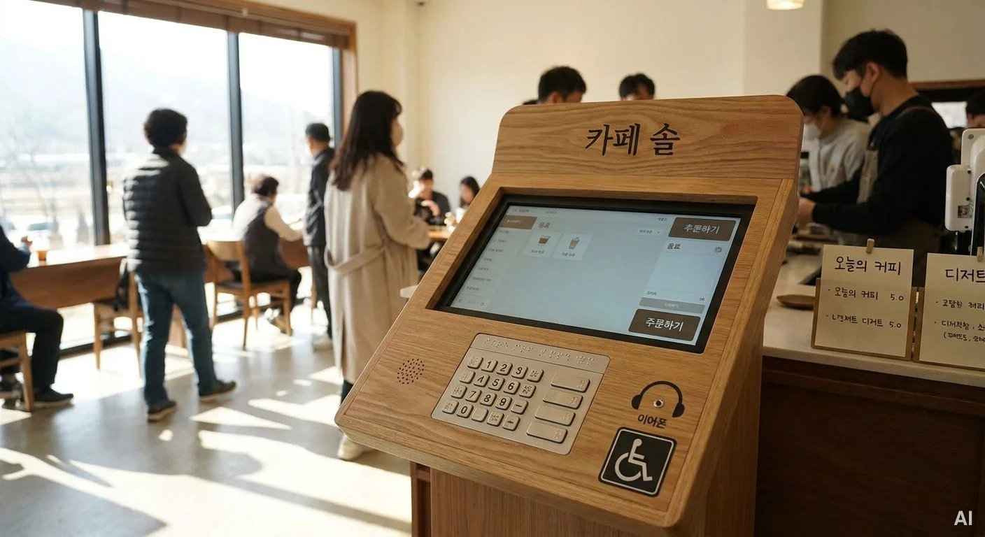 지원 한도가 700만 원인 배리어프리 키오스크 사진 3