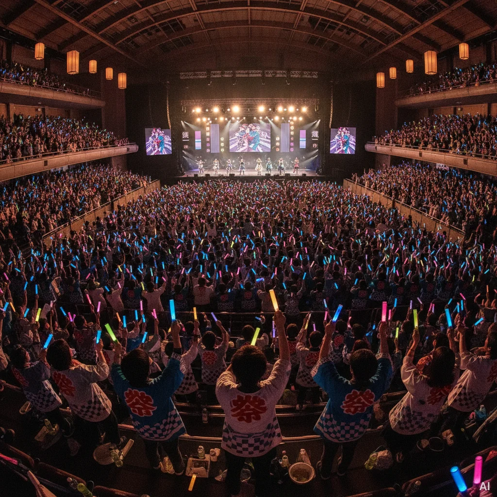アリーナツアーの熱気あふれるライブ会場の写真 8