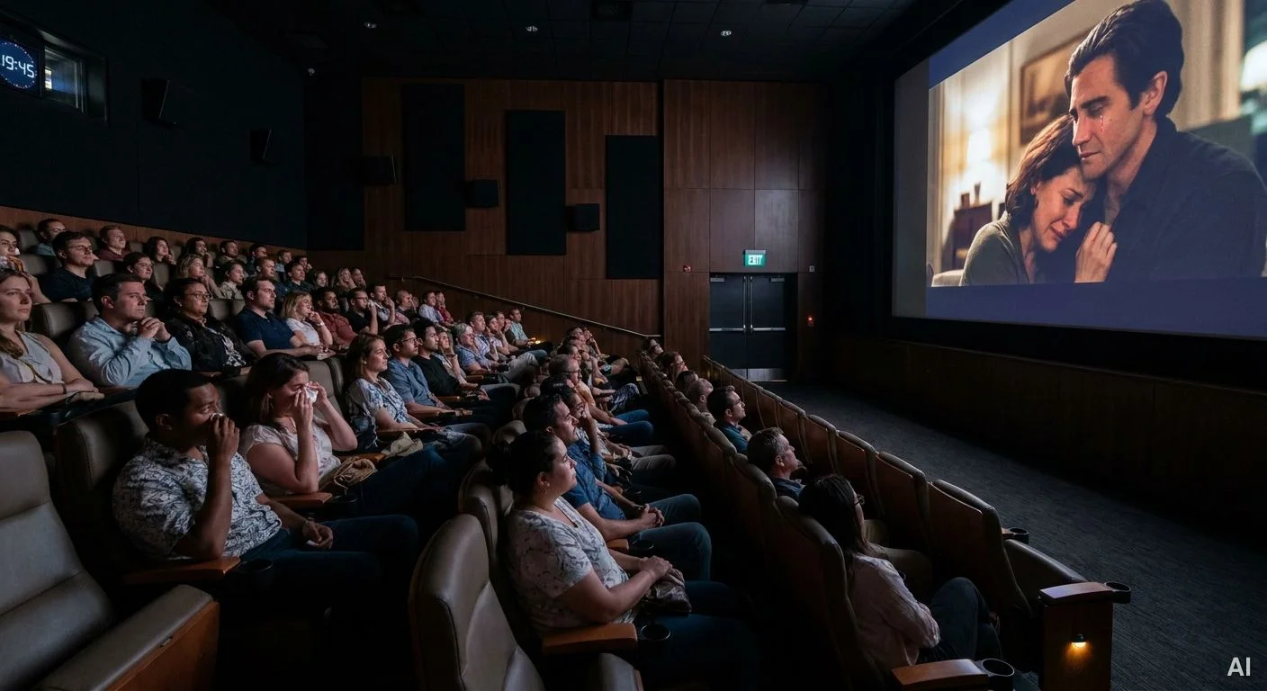 映画を鑑賞する観客たちの写真 10