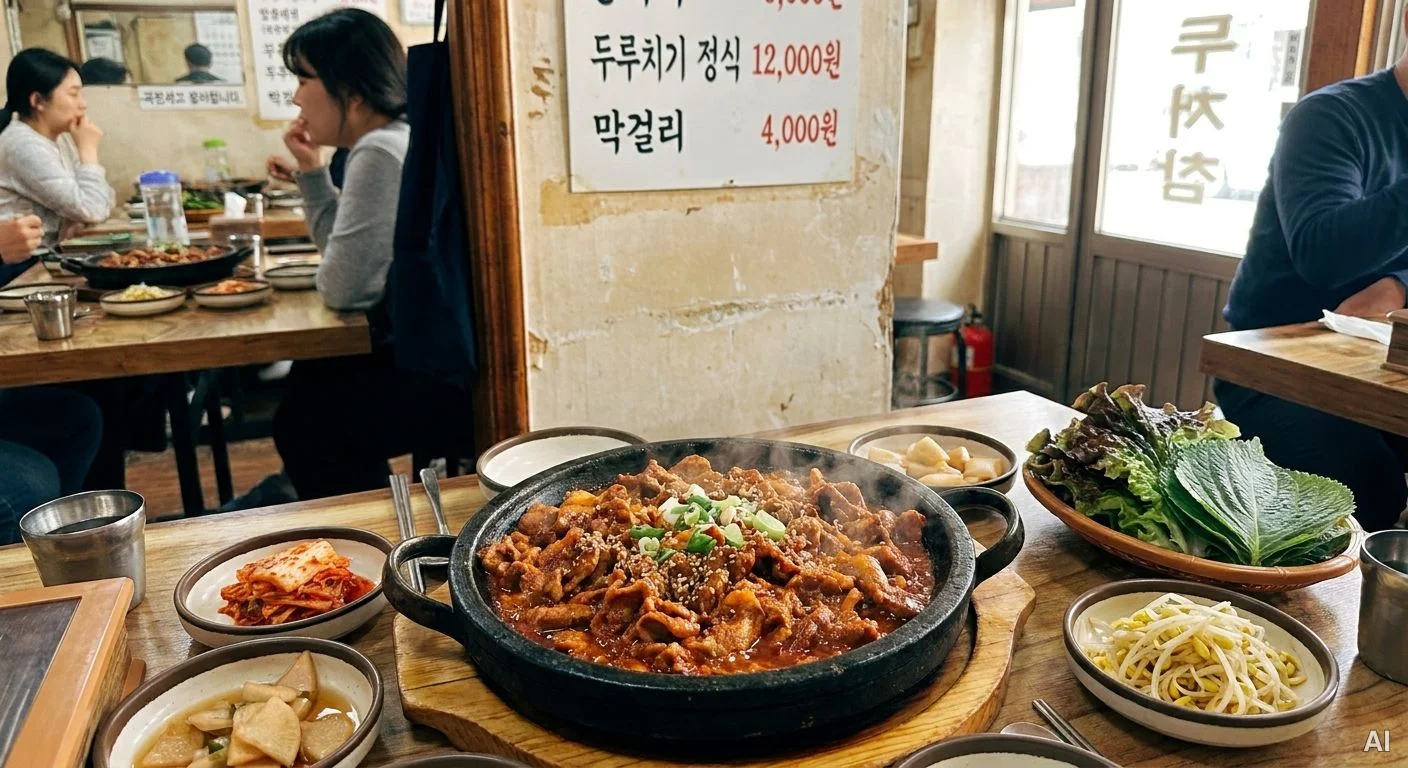 중앙식육식당 두루치기 정식 사진 7