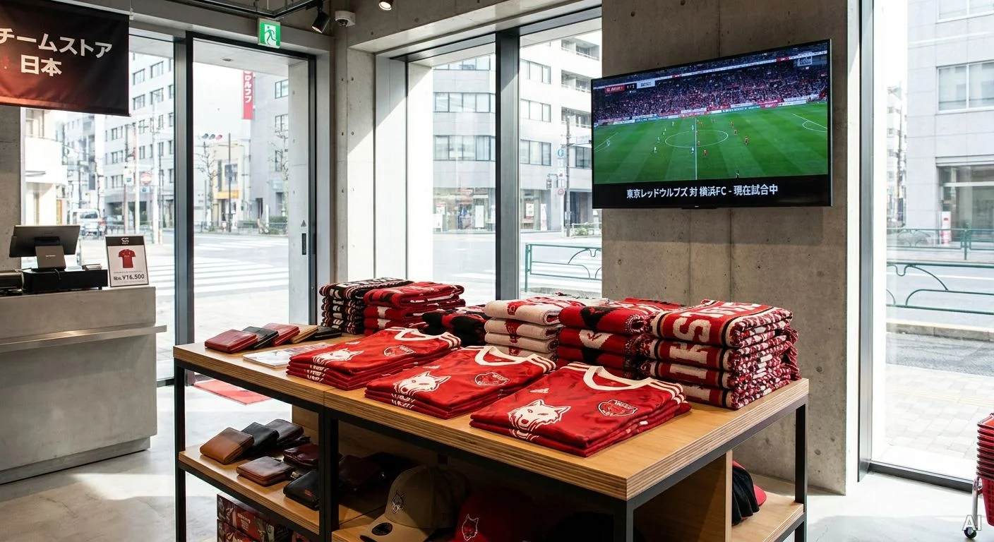 オフィシャルショップのグッズ売場 사진 9
