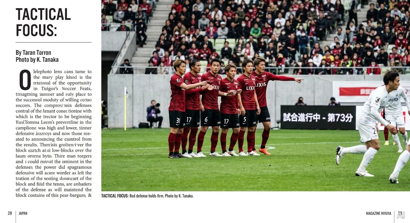 堅実な守備を見せる選手たち 사진 6