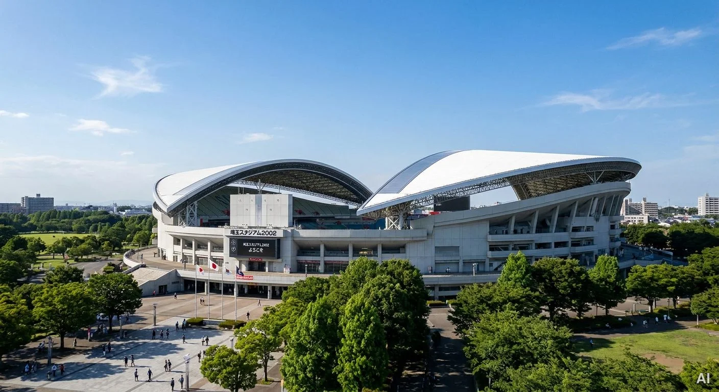 埼玉スタジアム2002の全景 사진 2