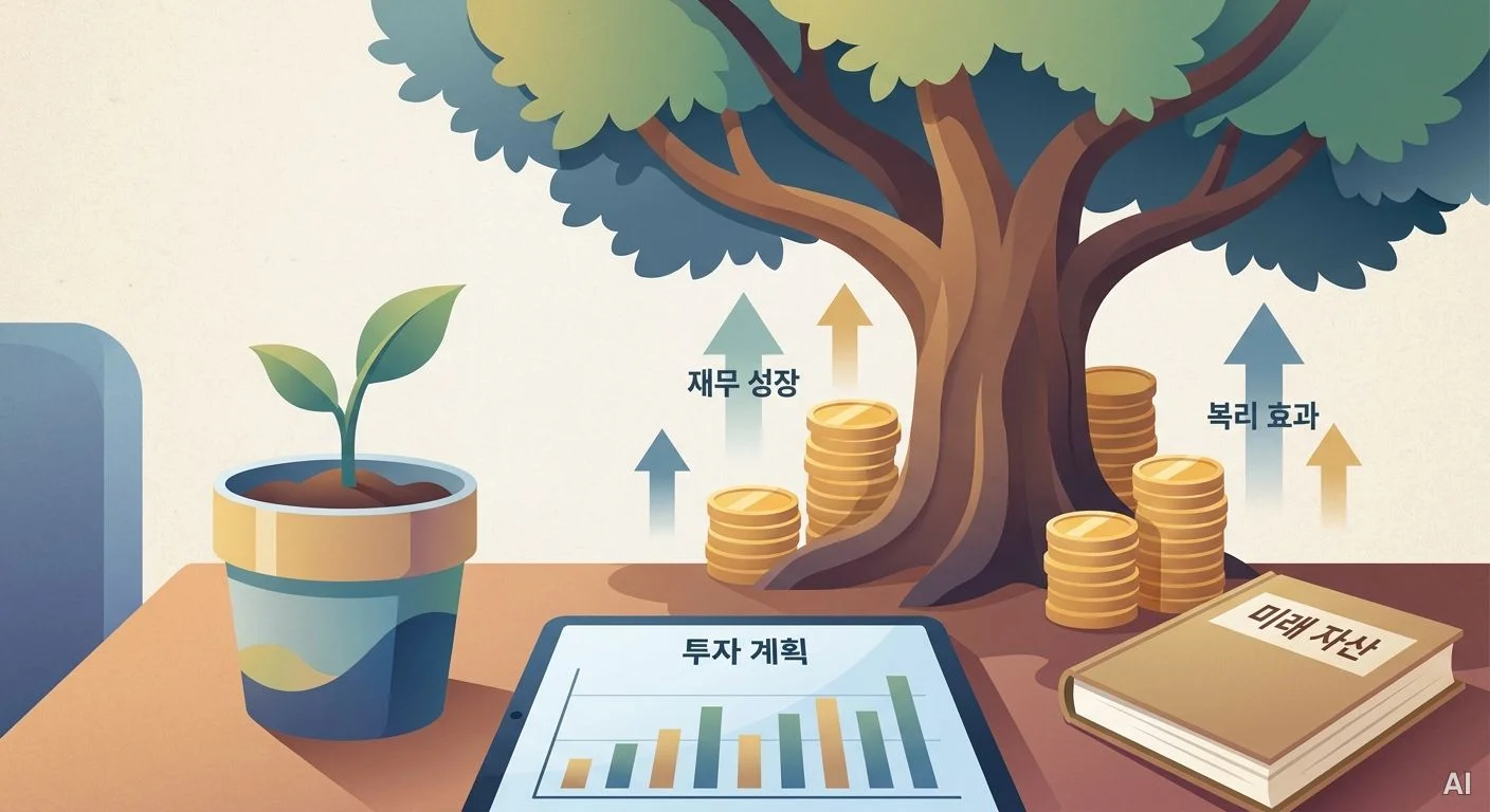 장기 투자와 복리 효과 사진 1
