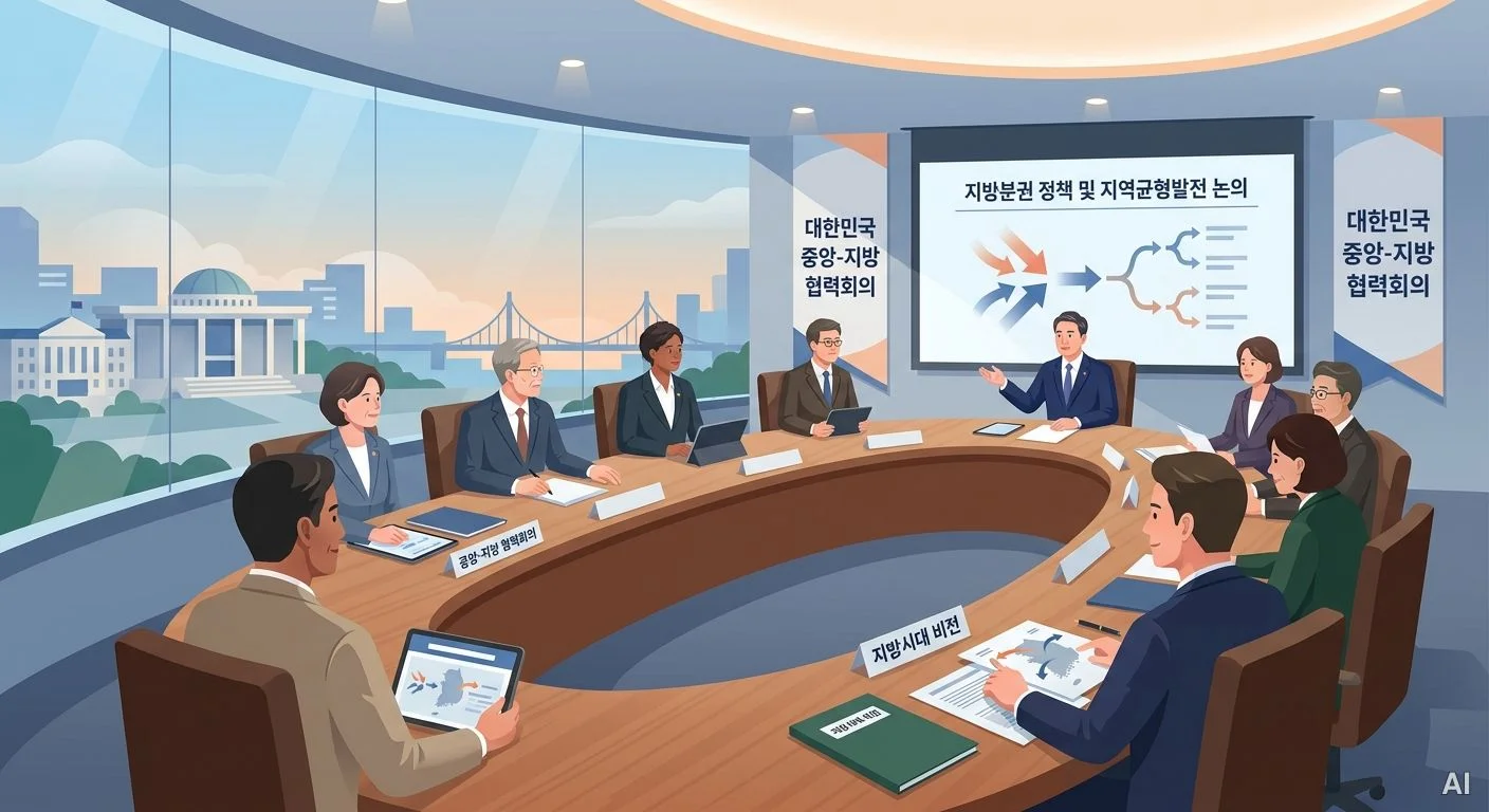 중앙지방협력회의 현장 회의 사진 3