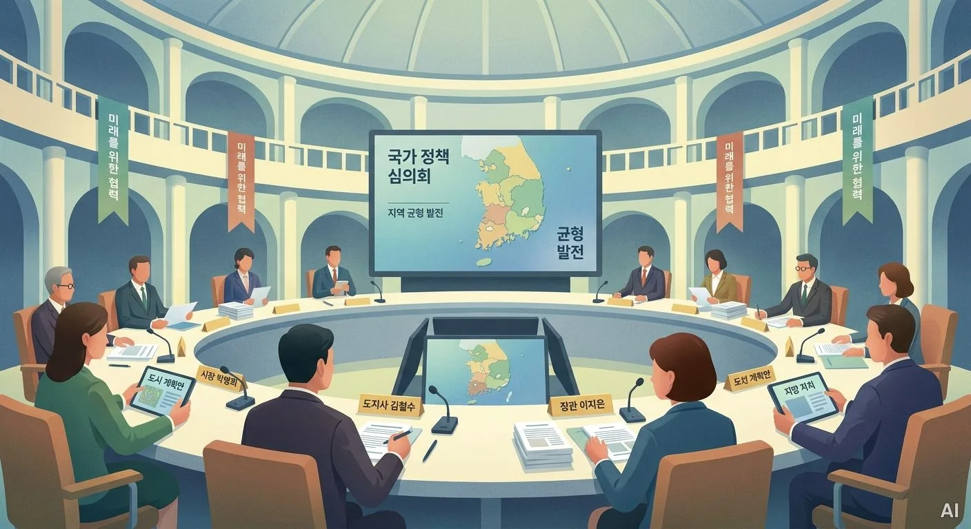 중앙지방협력회의 모습 사진 8