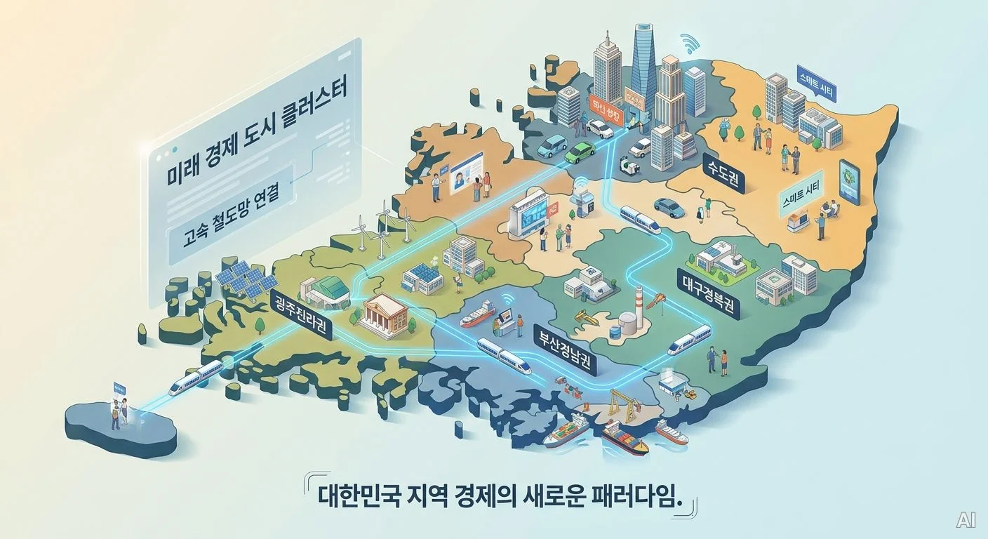 5극 3특 체제와 광역 경제권 사진 4
