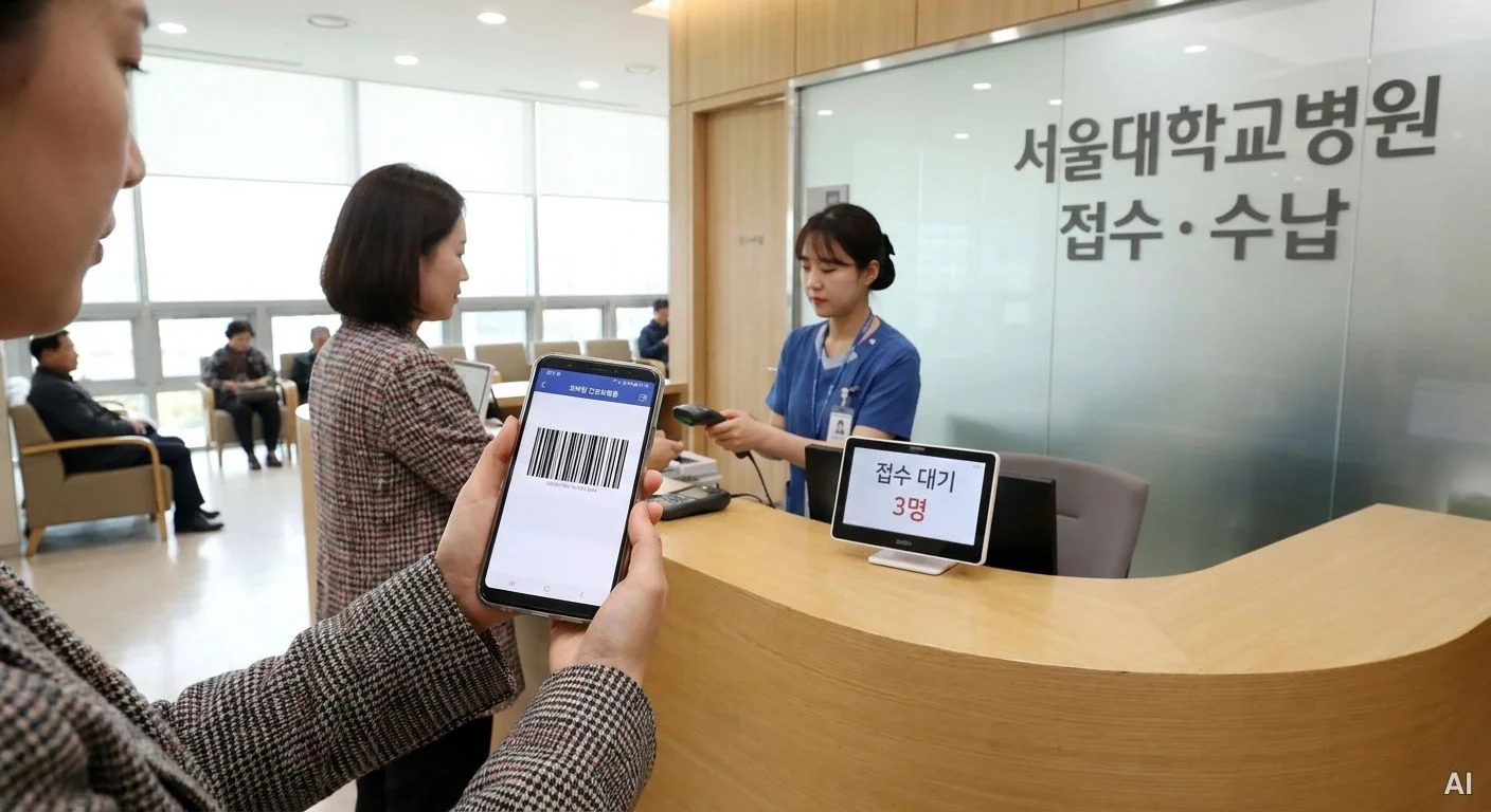 모바일 신분증으로 병원 접수 사진 5