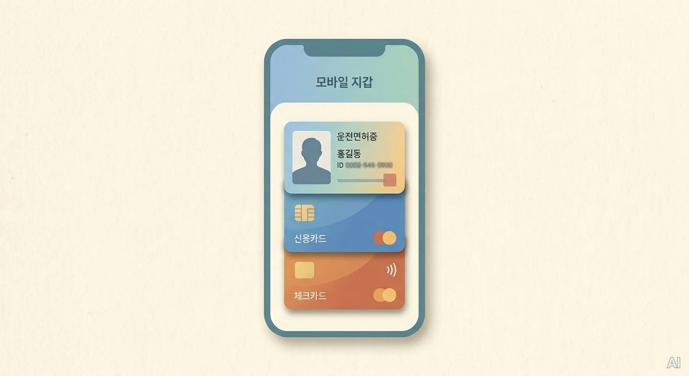 삼성월렛과 민간 앱 연동 사진 7