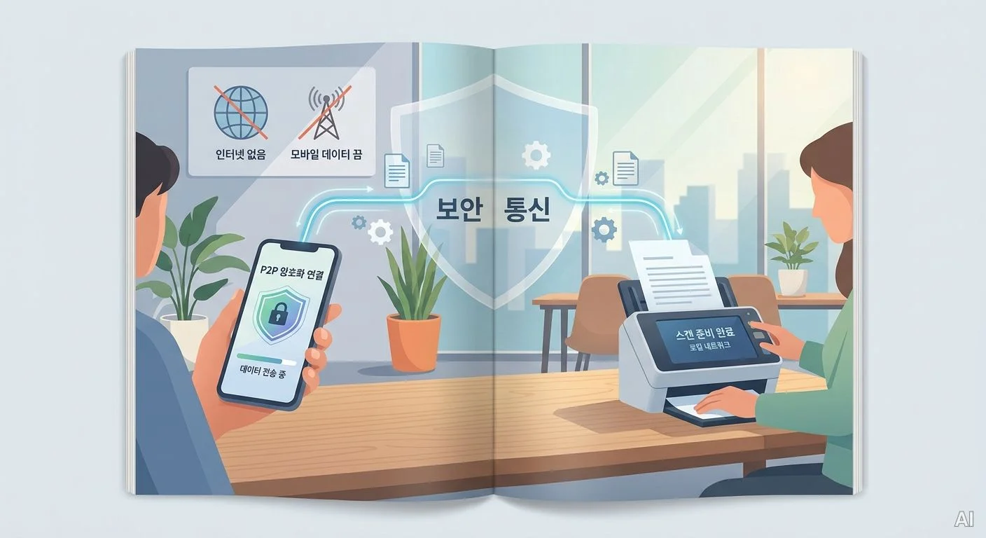 오프라인 보안 통신 메커니즘 사진 9