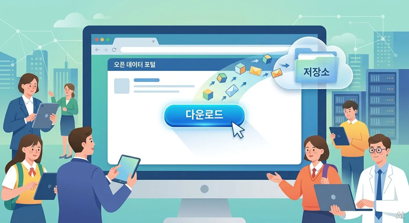 AI허브 데이터 다운로드 화면 사진 11