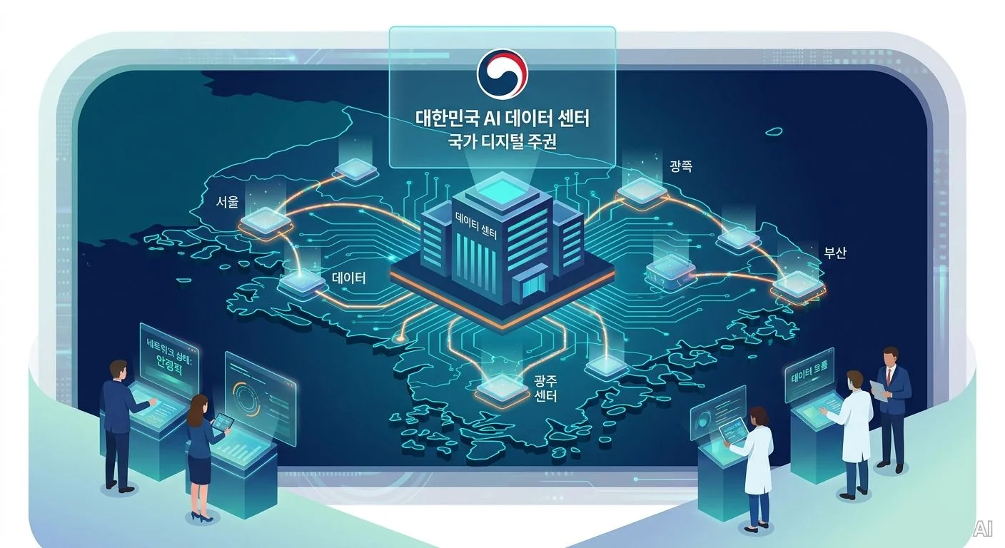 AI 데이터 네트워크 연결망 사진 1