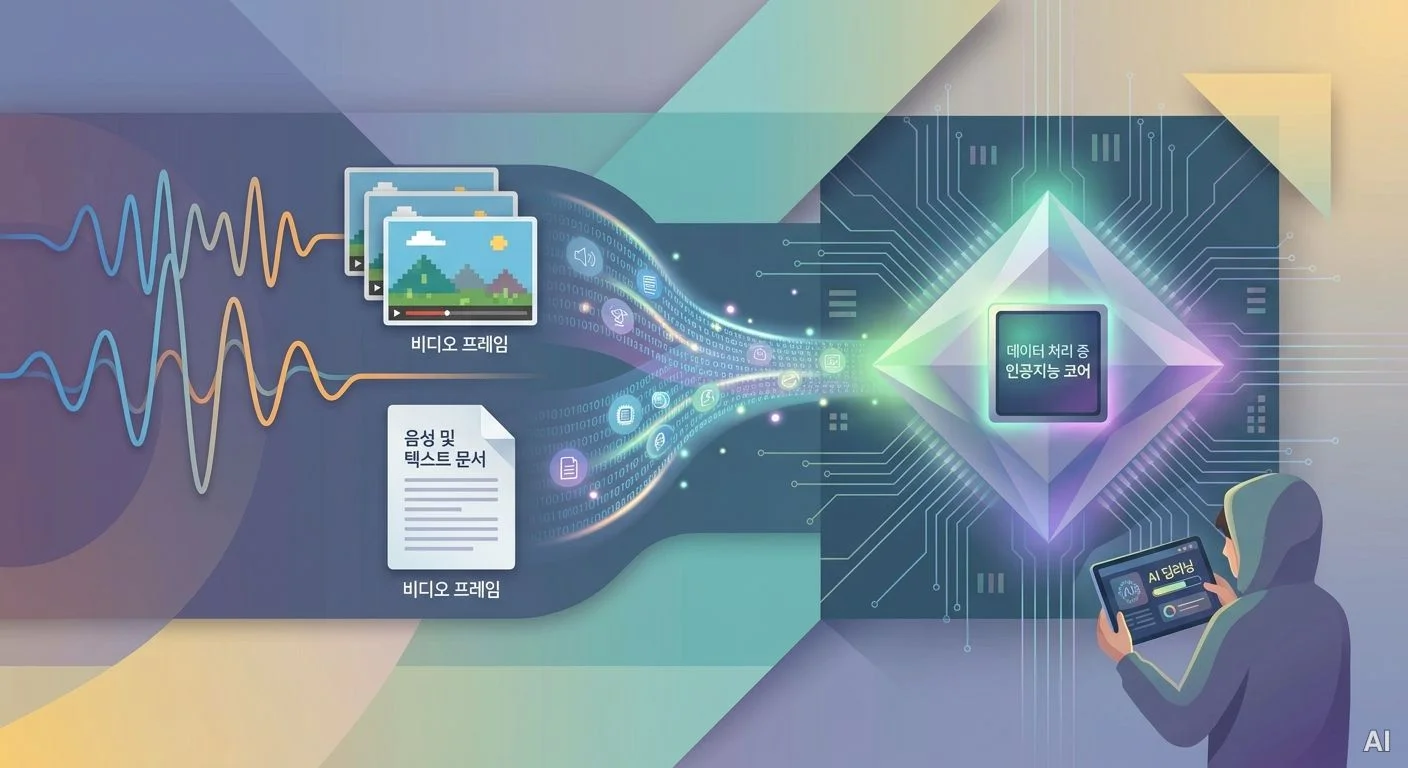 멀티모달 AI 데이터 흐름 사진 4
