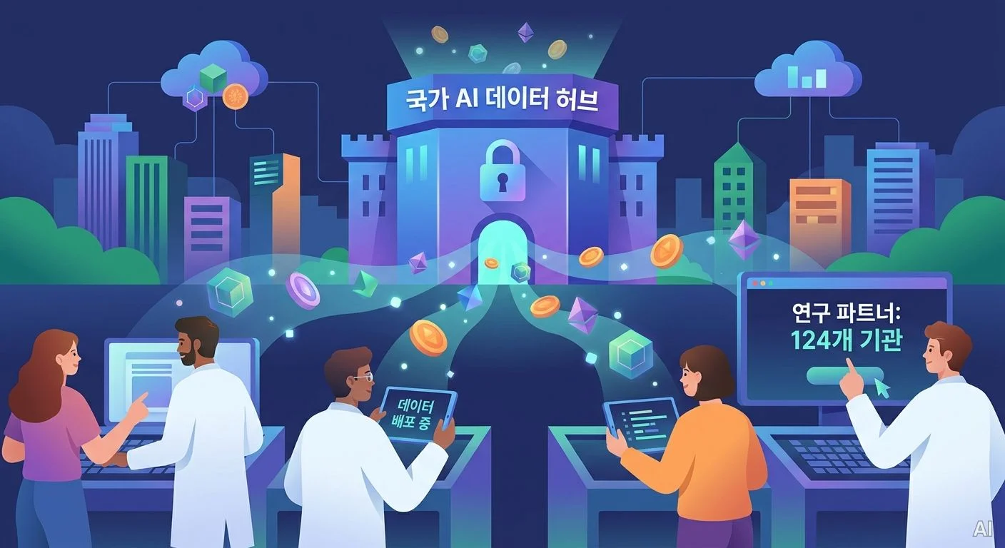 AI허브 데이터셋 전송 과정 사진 3