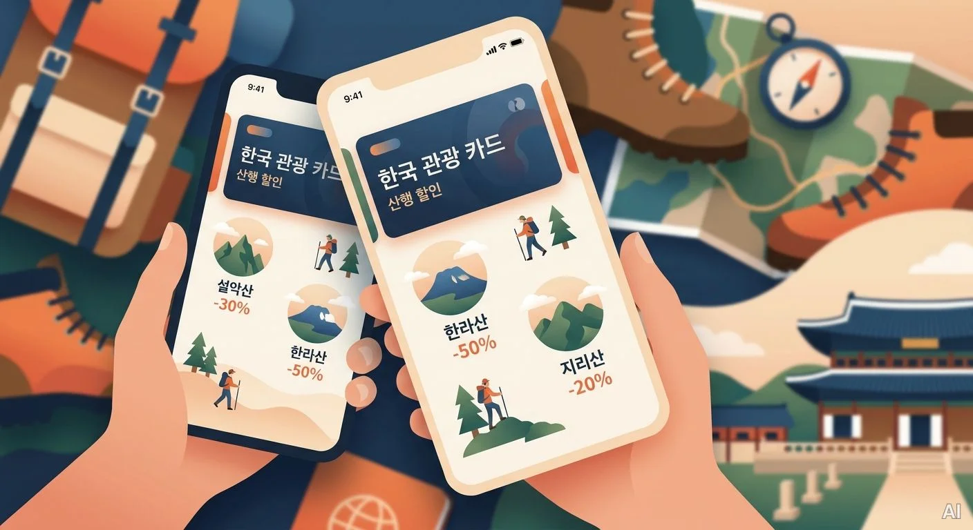 디지털 관광주민증 및 관광 카드 사진 2