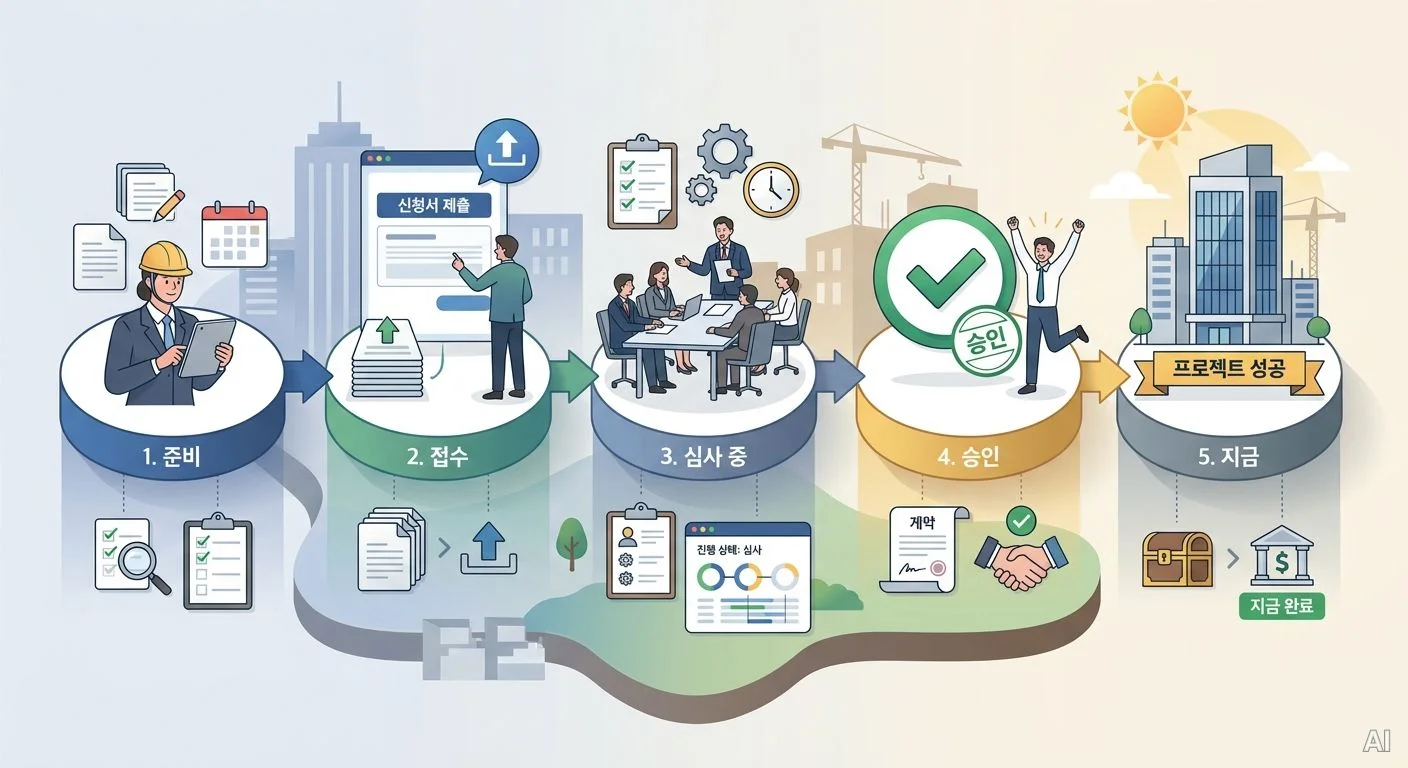 5단계 대출 및 보증 심사 프로세스 사진 9