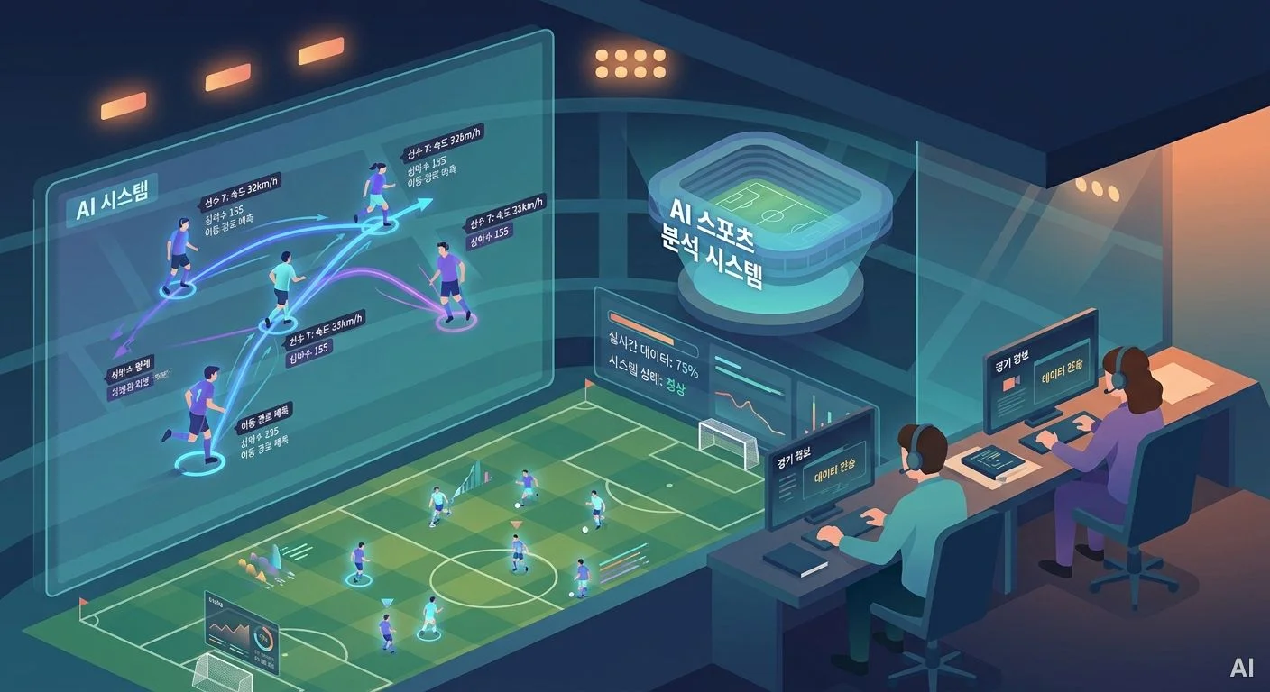 AI 데이터로 분석하는 축구 경기 전술 사진 18
