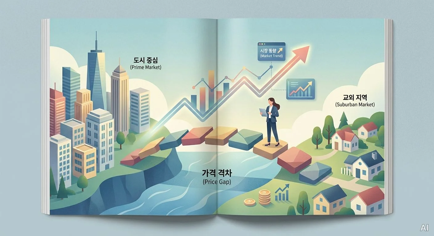 부동산 가격 격차와 시장 트렌드 사진 1