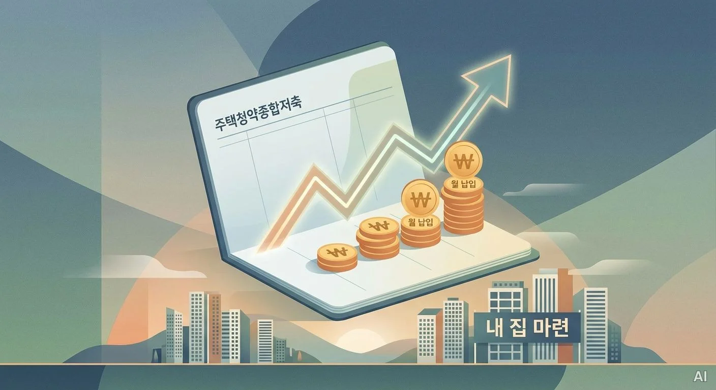 청약통장 월 납입금 인상 사진 9