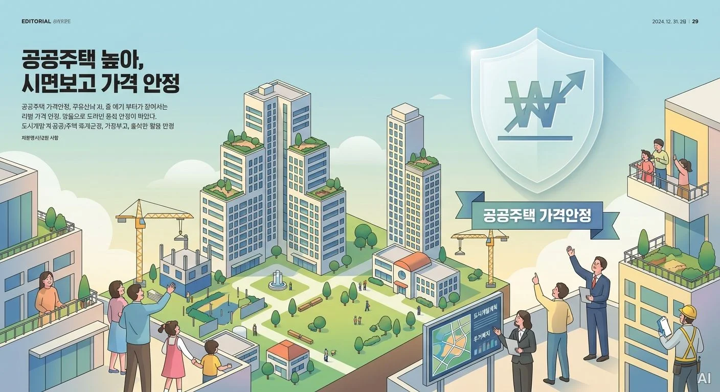 공공택지 분양가 상한제 단지 사진 1