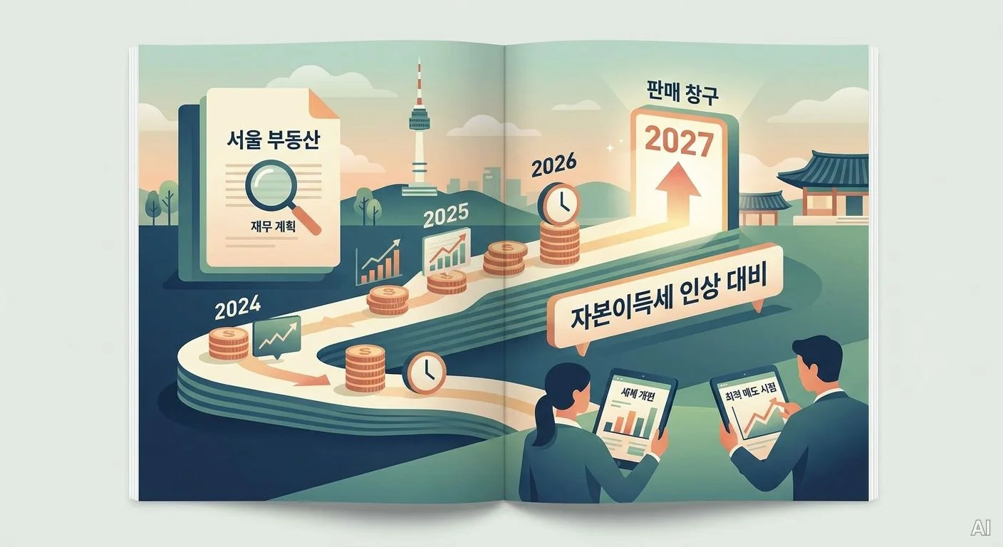 부동산 세금 및 양도소득세 계획 사진 13