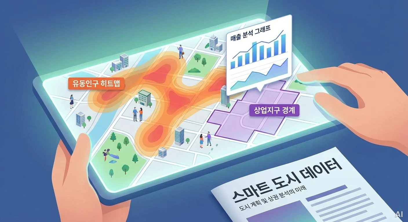 상권 분석 플랫폼 화면 사진 7