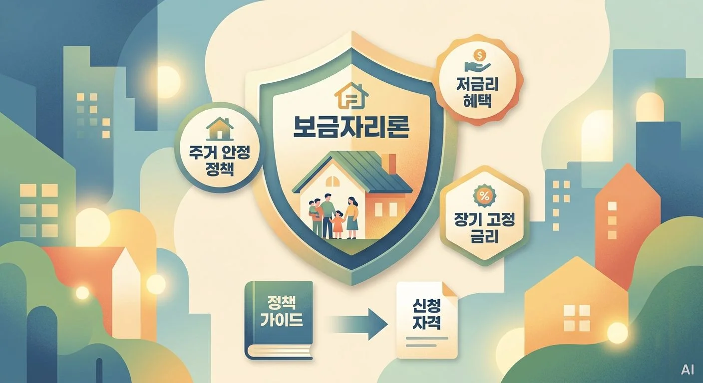 한국주택금융공사 보금자리론 정책 사진 6