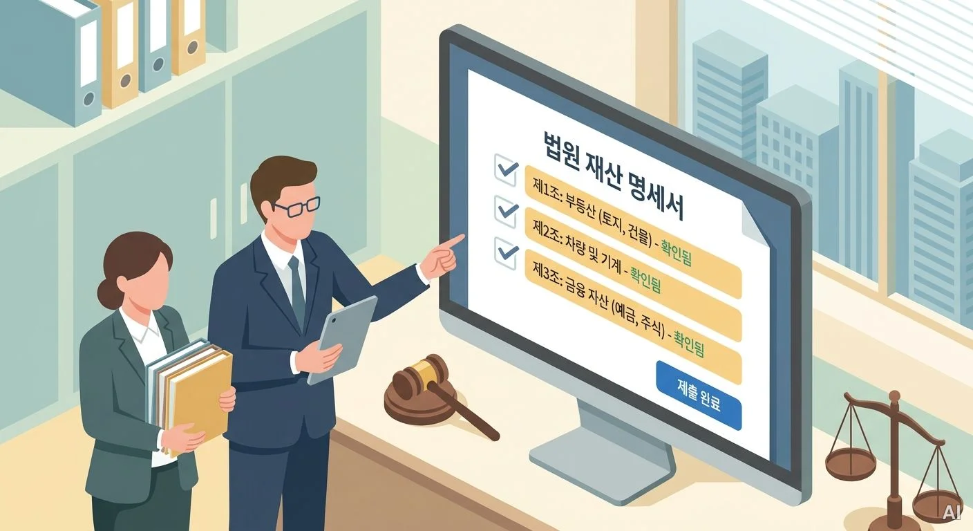 매각물건명세서 열람 화면 사진 1