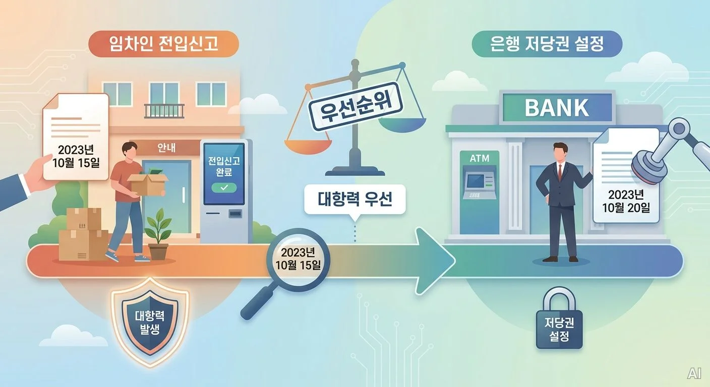 대항력과 저당권 설정 순위 사진 3