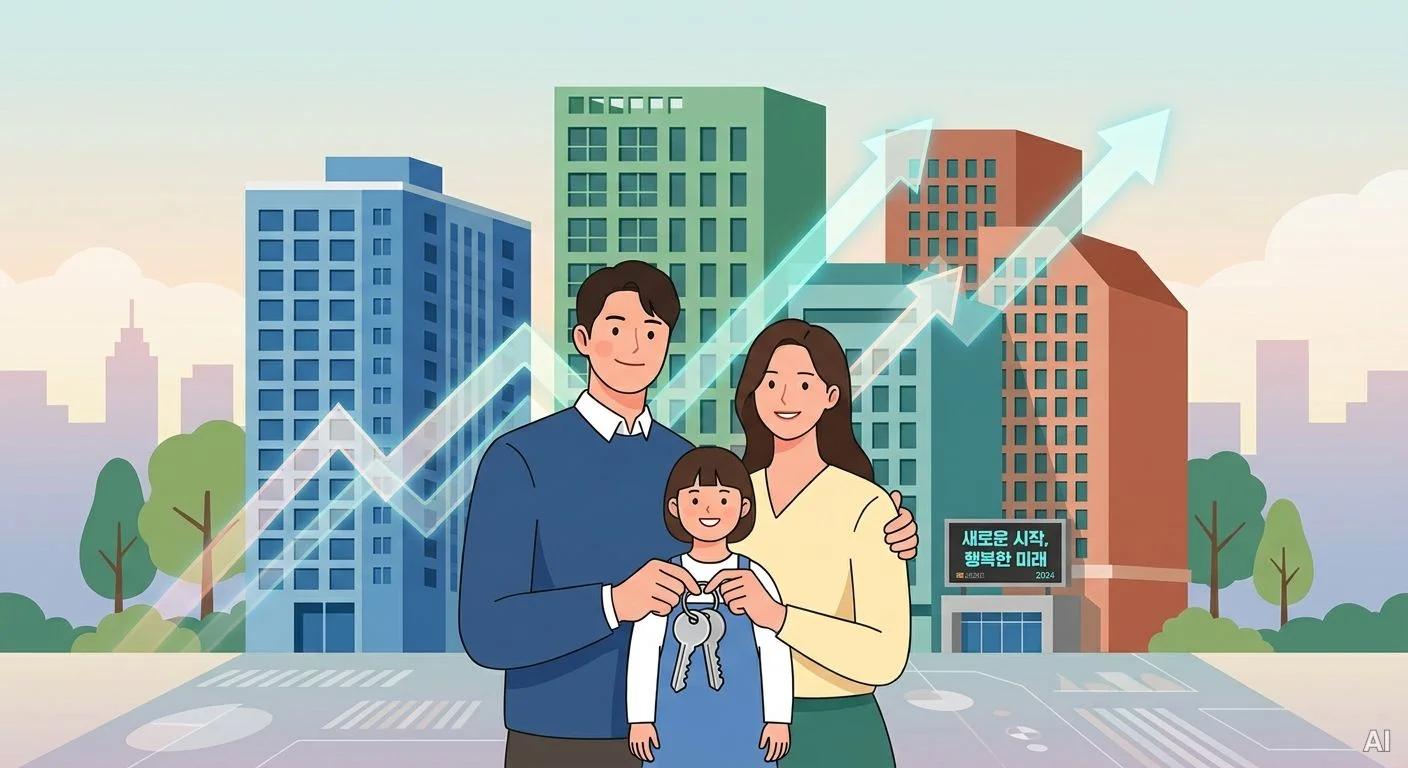새 집을 마련한 신혼부부의 내집 마련 사진 8