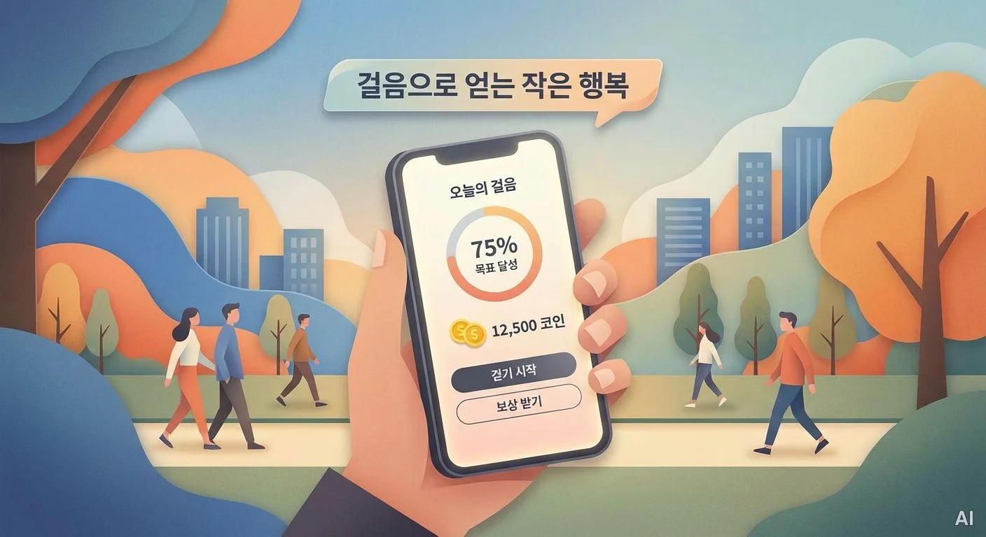 만보기 앱 화면 사진 5