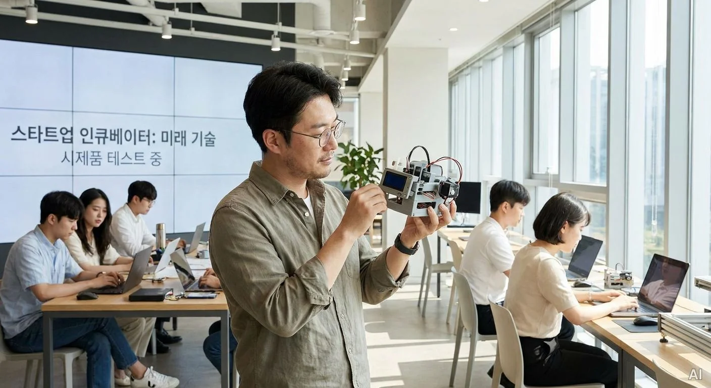 예비창업패키지 시제품 테스트 현장 사진 2